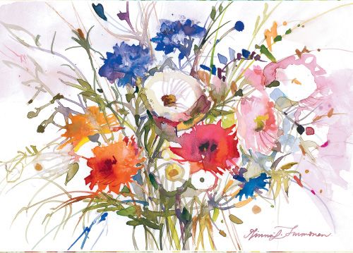 Postikortti Minna Immonen