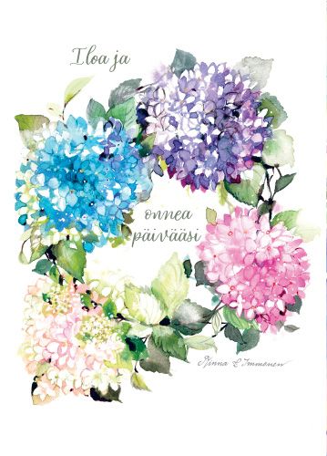 Postikortti Minna Immonen