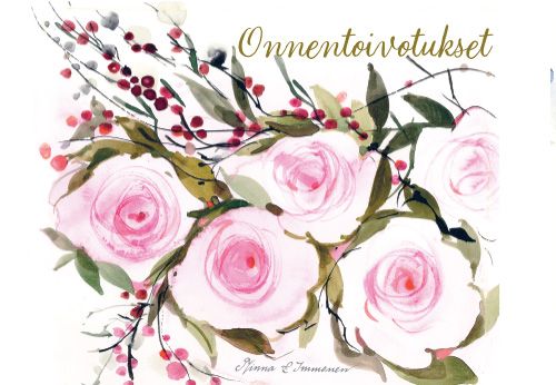 2-osainen kortti Minna Immonen