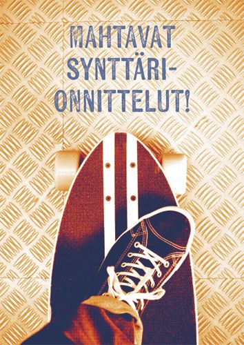 Postikortti onnittelu Hallmark