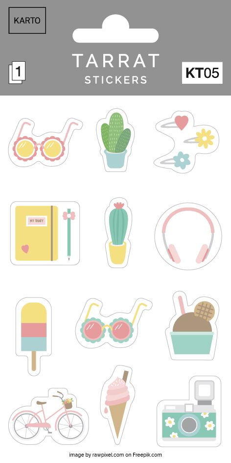 Tarrapakkaus kesäinen