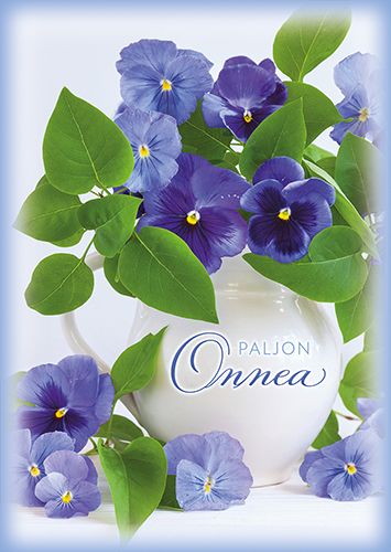 Postikortti onnittelu Jorma Jämsen