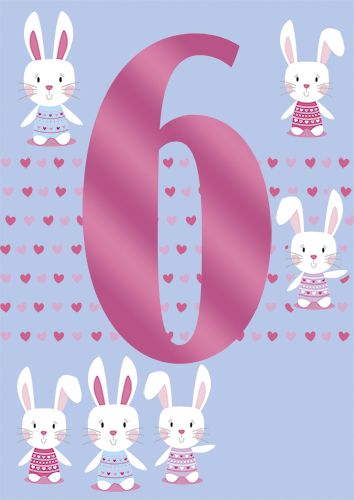 Postikortti onnittelu 6v