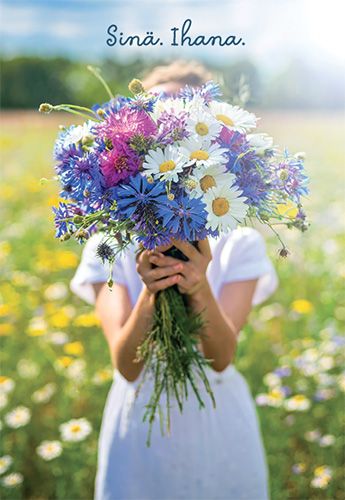 2-osainen kortti Mieli ry