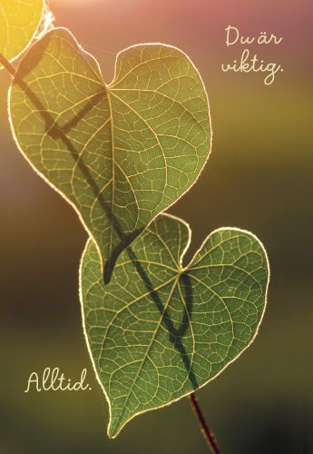 2-osainen kortti Mieli ry ruotsinkielinen