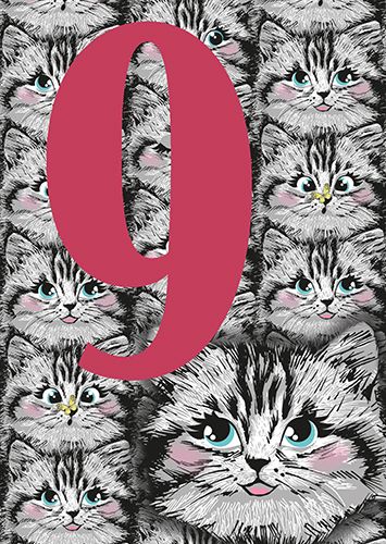 Postikortti onnittelu 9v