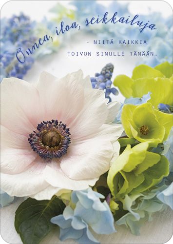 Postikortti onnittelu Ilona Pietiläinen