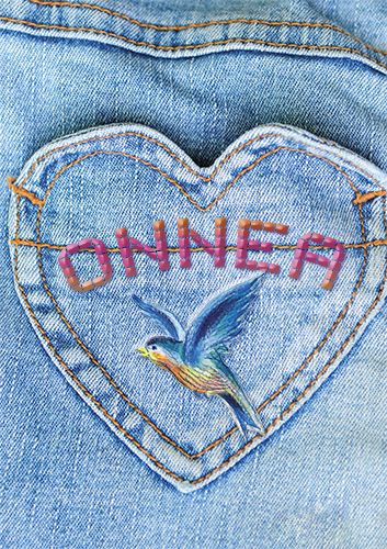 Postikortti nuorten onnittelu