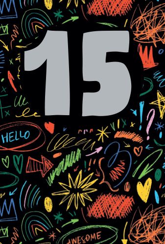 2-osainen vuosikortti 15v