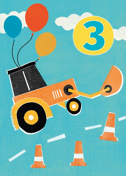 Postikortti 3v Hallmark