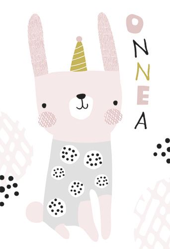 2-osainen lastenkortti