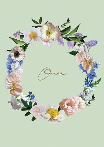 Postikortti Garden by Uhana