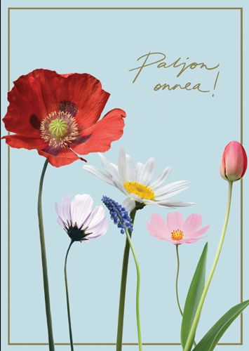 Postikortti Garden by Uhana