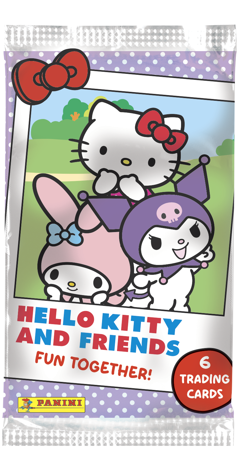 Hello Kitty and Friends - keräilykortit 2026