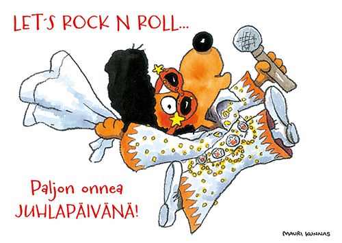 Postikortti Mauri Kunnas