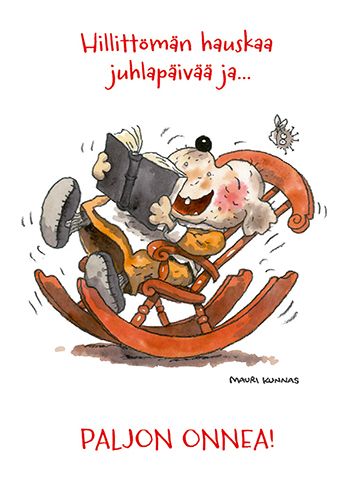 Postikortti Mauri Kunnas