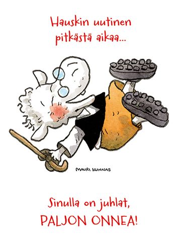 Postikortti Mauri Kunnas