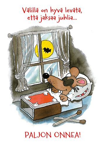 Postikortti Mauri Kunnas