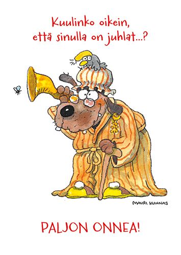 Postikortti Mauri Kunnas