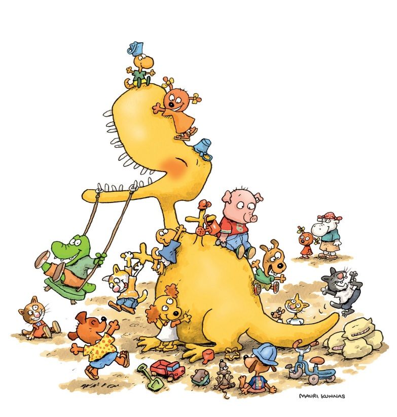 Lahjakassi S Mauri Kunnas