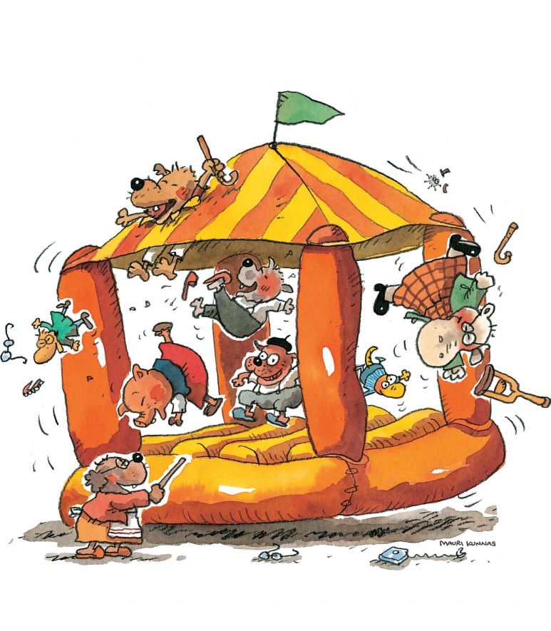 Lahjakassi M Mauri Kunnas