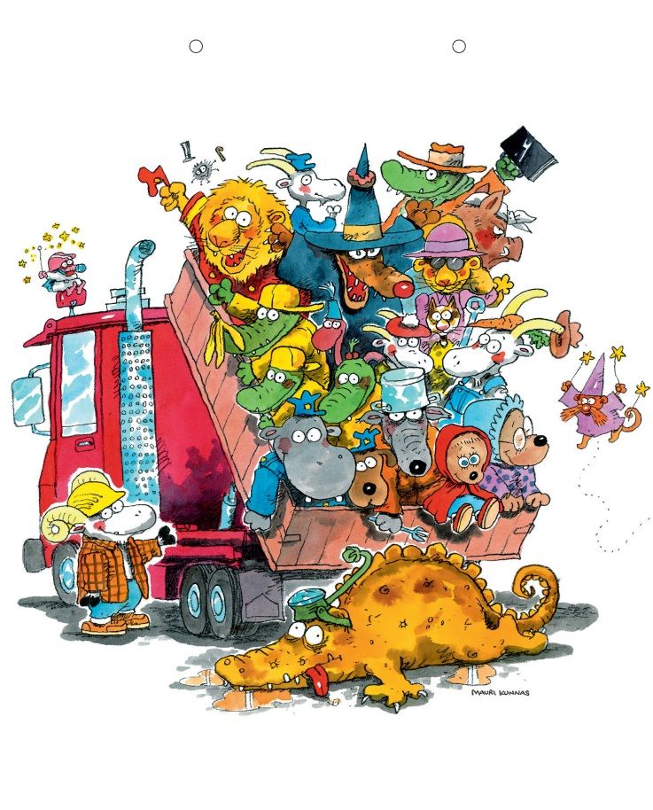 Lahjakassi L Mauri Kunnas