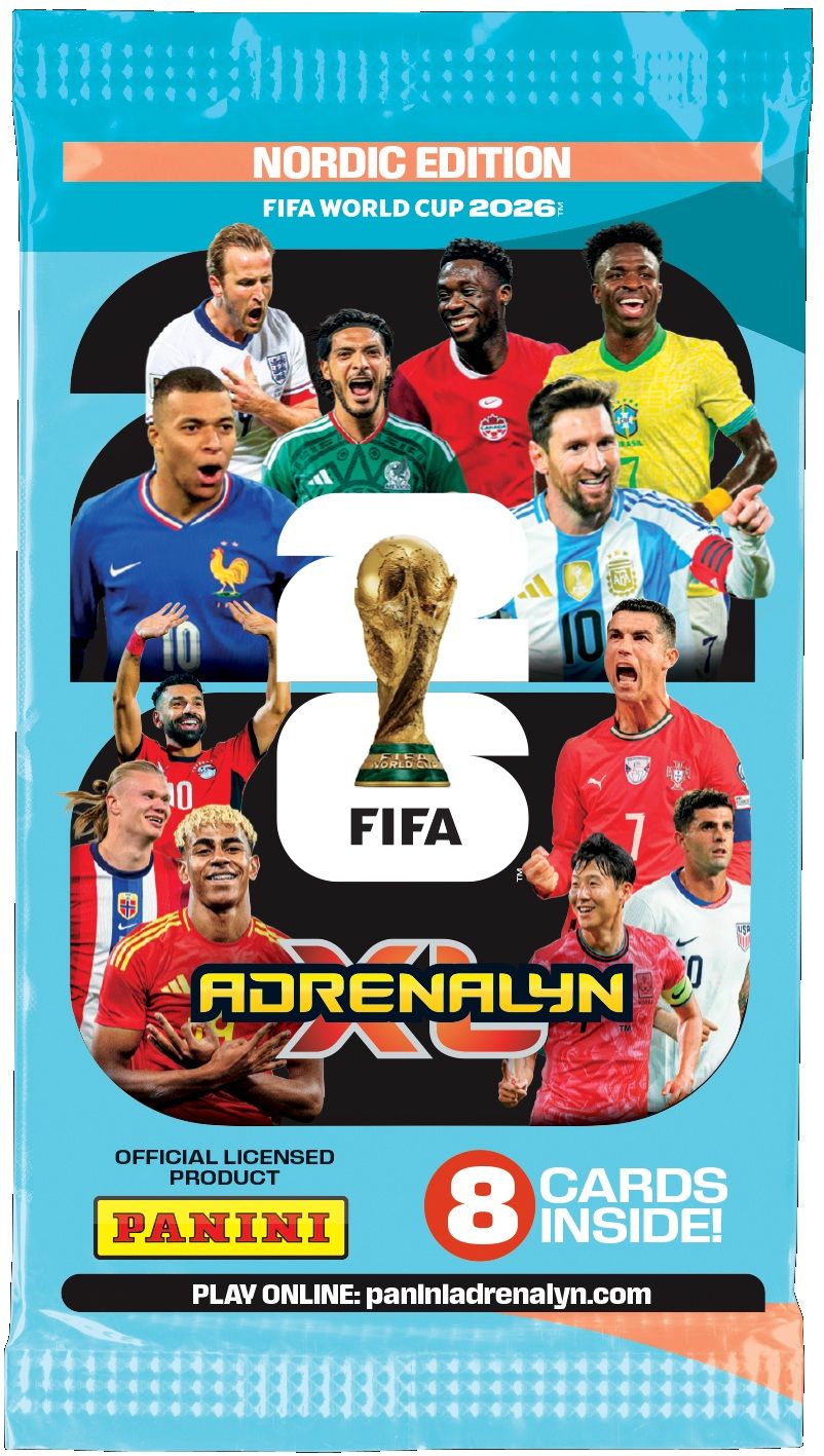 Fifa Adrenalyn XL World Cup 2026 Kortit