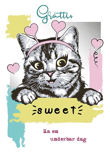 Postikortti onnittelu nuoriso ruotsinkielinen