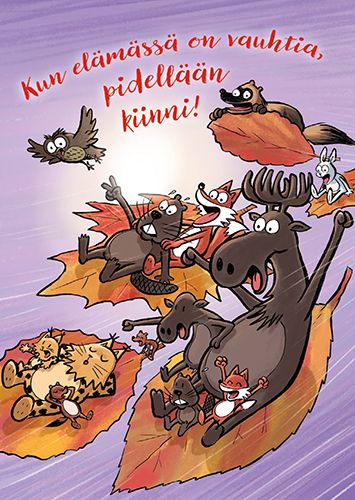 Postikortti Kamala luonto