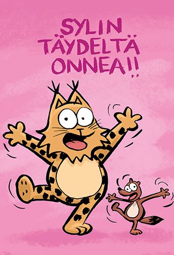 2-osainen kortti Kamala luonto