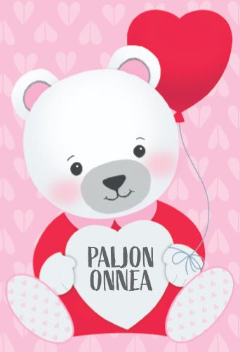 2-osainen lasten onnittelukortti Hallmark