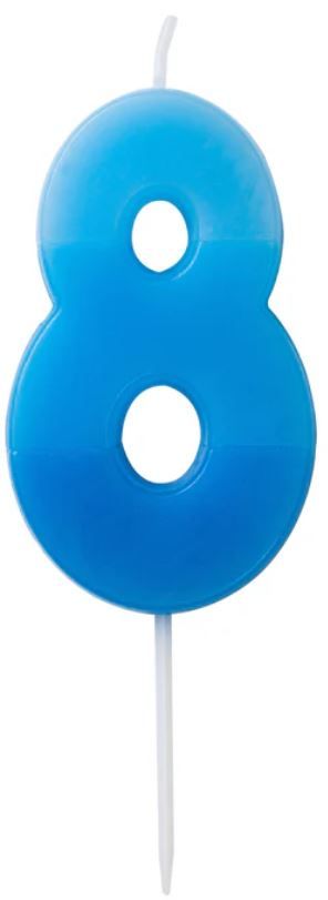 Numerokynttilä 8