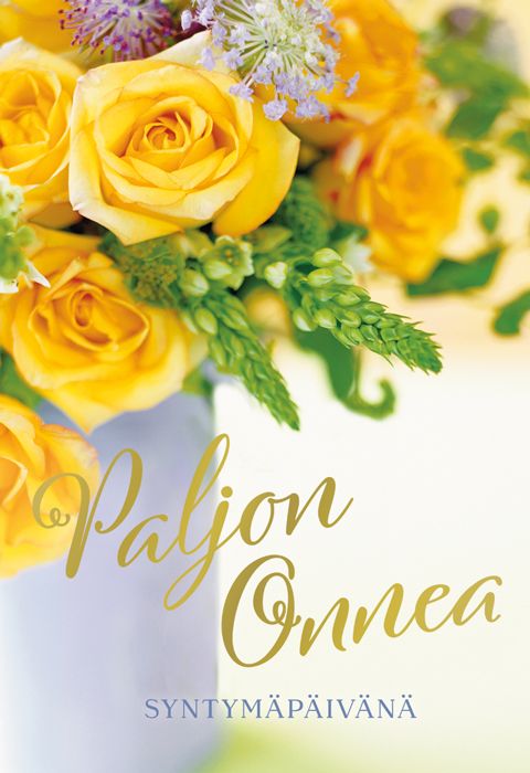 2-osainen syntymäpäiväkortti Hallmark