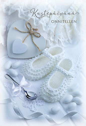 2-osainen kastekortti