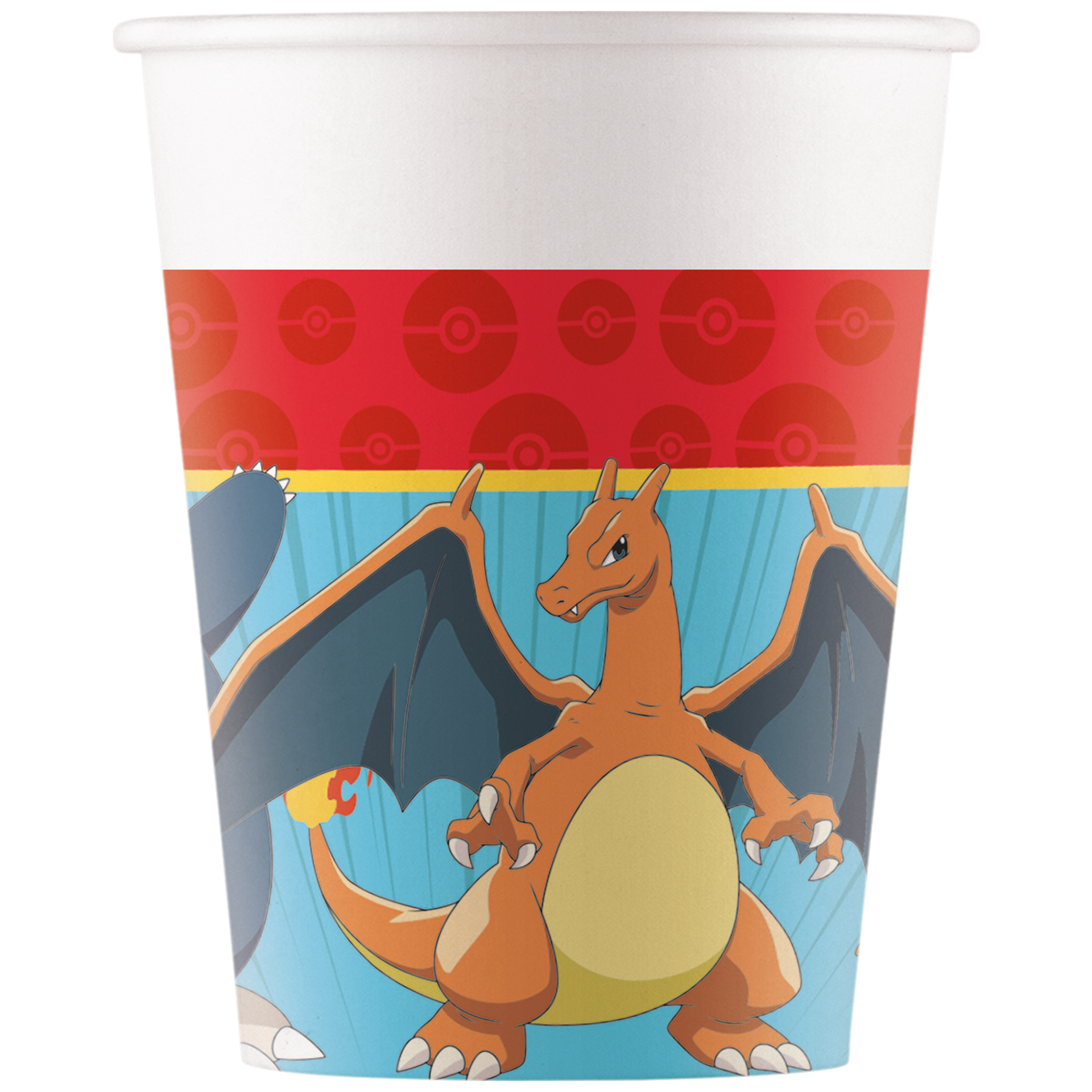 Kartonkimuki Pokemon 8 kpl