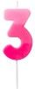 Numerokynttilä 3