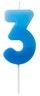 Numerokynttilä 3
