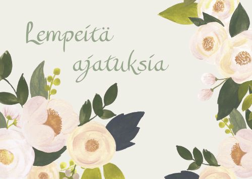 Postikortti Iisa Nuorttila