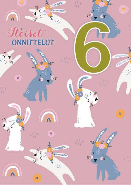 Postikortti onnittelu 6v