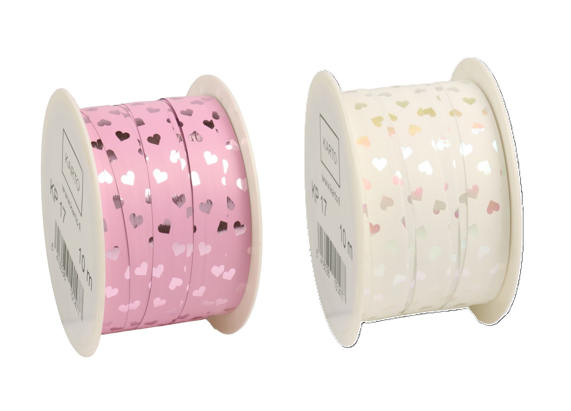 Lahjanauhalajitelma sydän