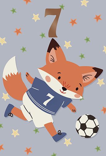 2-osainen onnittelu 7v