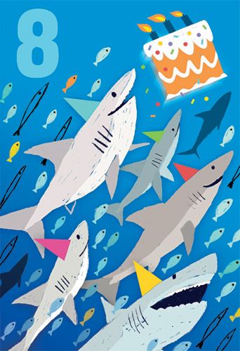 2-osainen vuosikortti 8v Hallmark