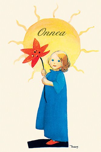 2-osainen kortti Martta Wendelin