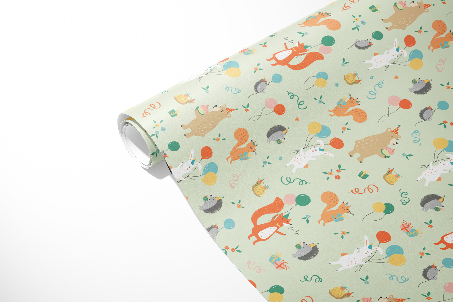 Lahjapaperilajitelma