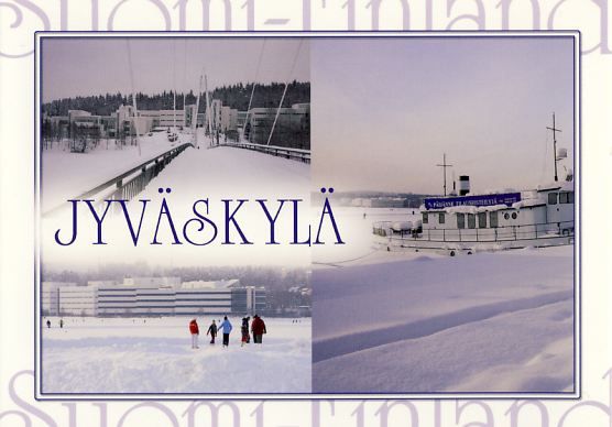 1-os kortti  Jyväskylä talvi