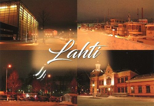 1-os kortti  Lahti talvi