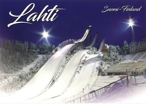 1-os kortti  Lahti talvi
