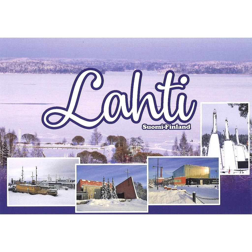 1-os kortti  Lahti talvi