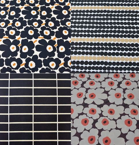 Lahjapaperi Marimekko 70x200 lajitelma KÄ