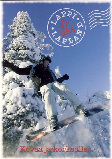 1-os kortti Lappi talvi